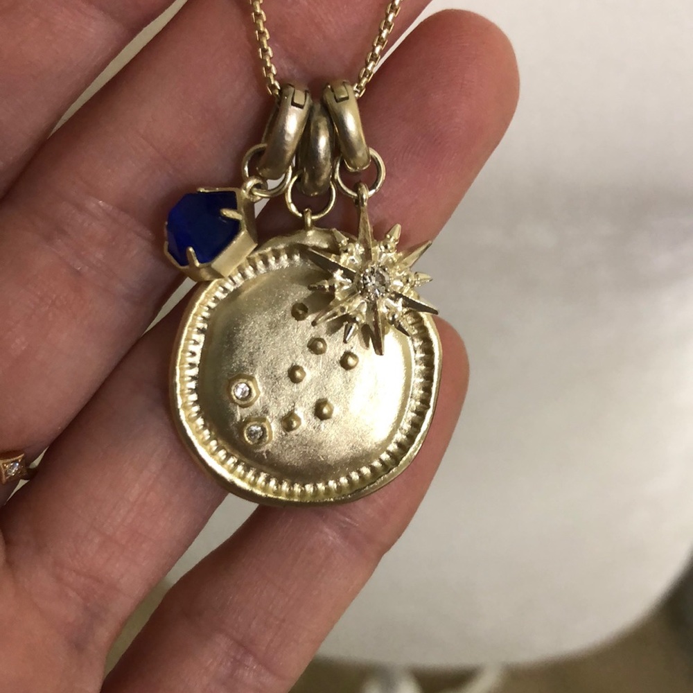 Kendra Scott Virgo Constellation necklace